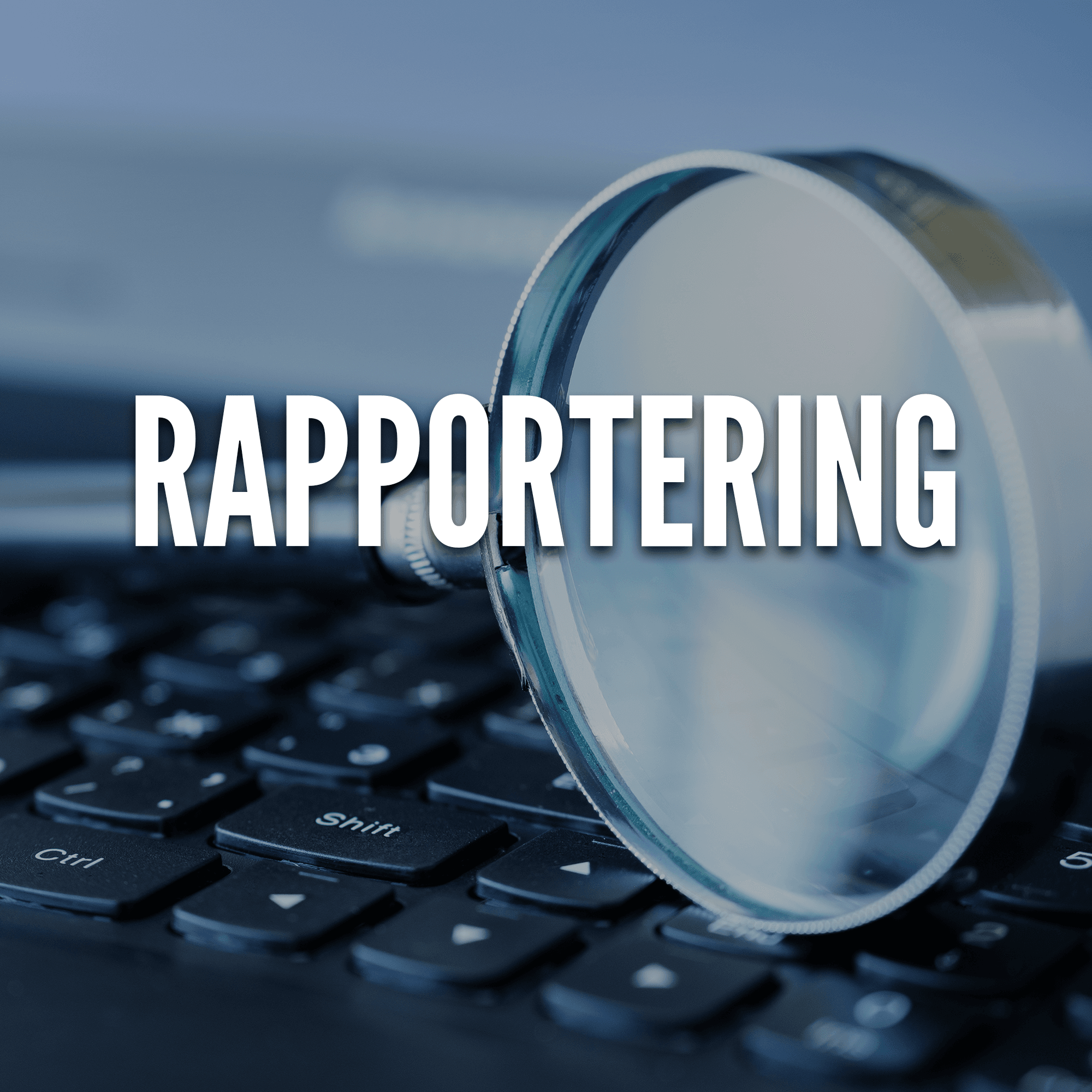 Rapportering Rapportering