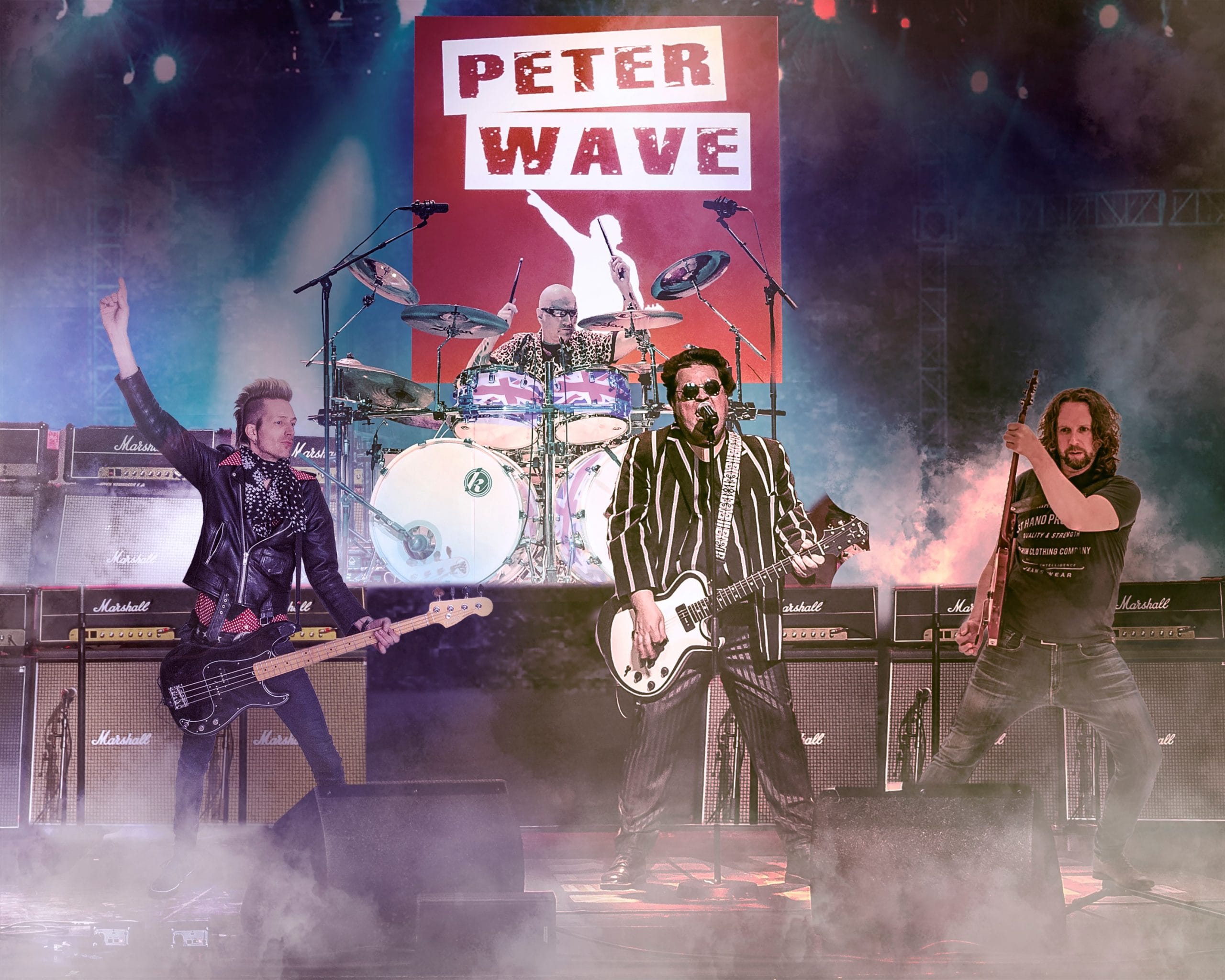 Peter Wave - Live