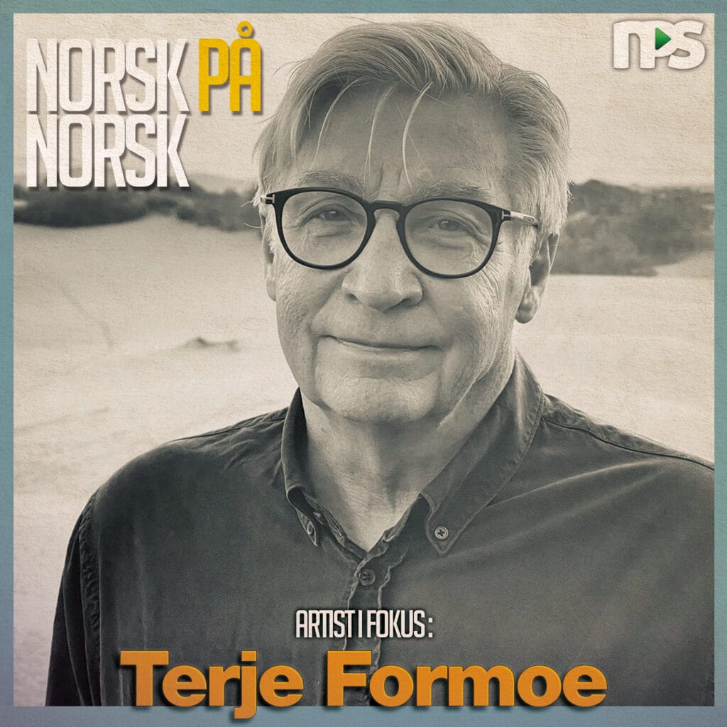 Norsk På Norsk Terje Formoe 1500