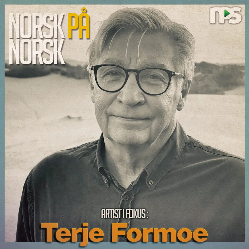 Norsk På Norsk Terje Formoe 1500
